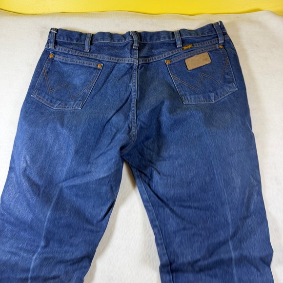Wrangler Other - Wrangler Cowboy Cut Original Fit Jeans 40x32 Indigo Blue Denim 13MWZPW Mens